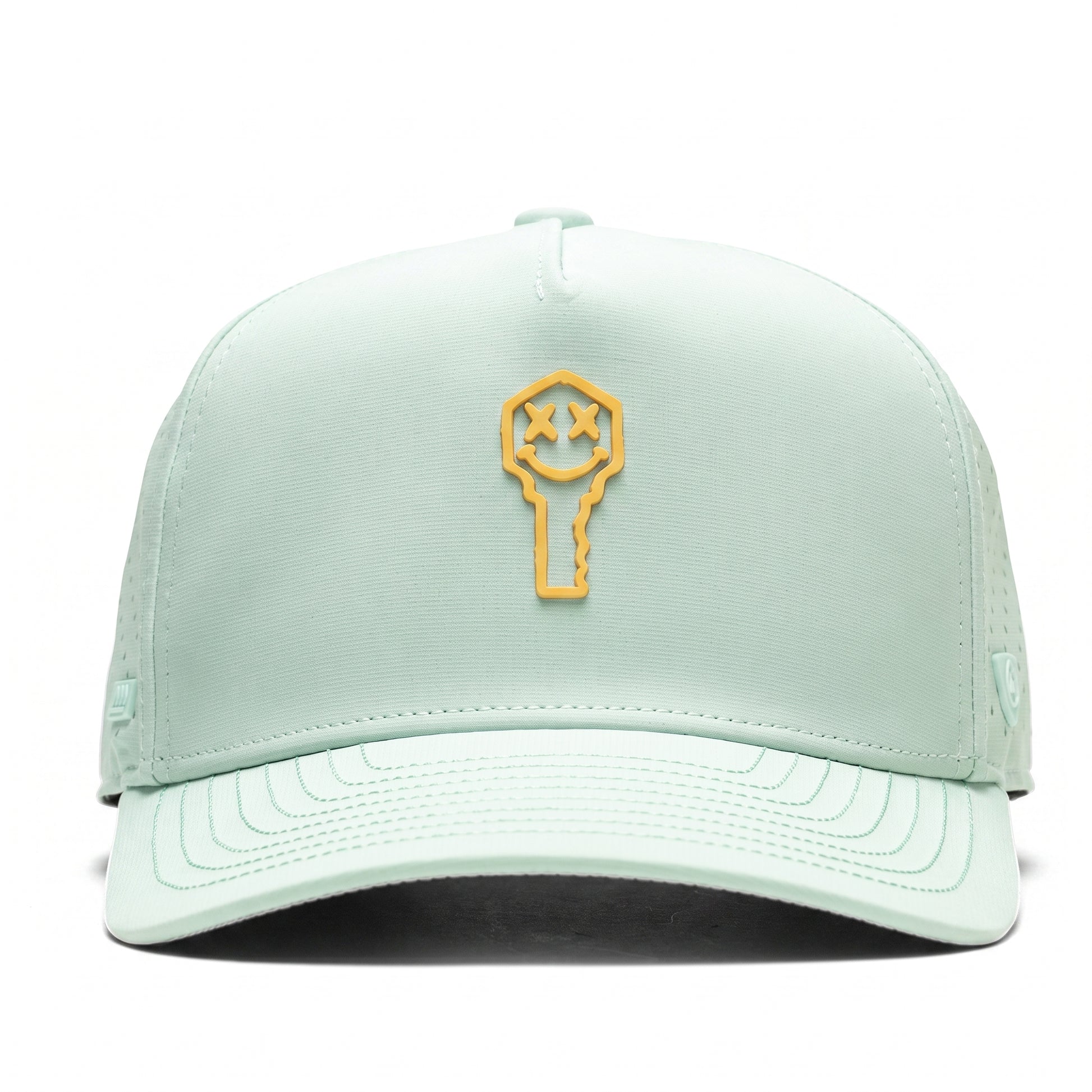 Key x Suay - Apex - Mint - Yellow Patch — Key patch: Yellow