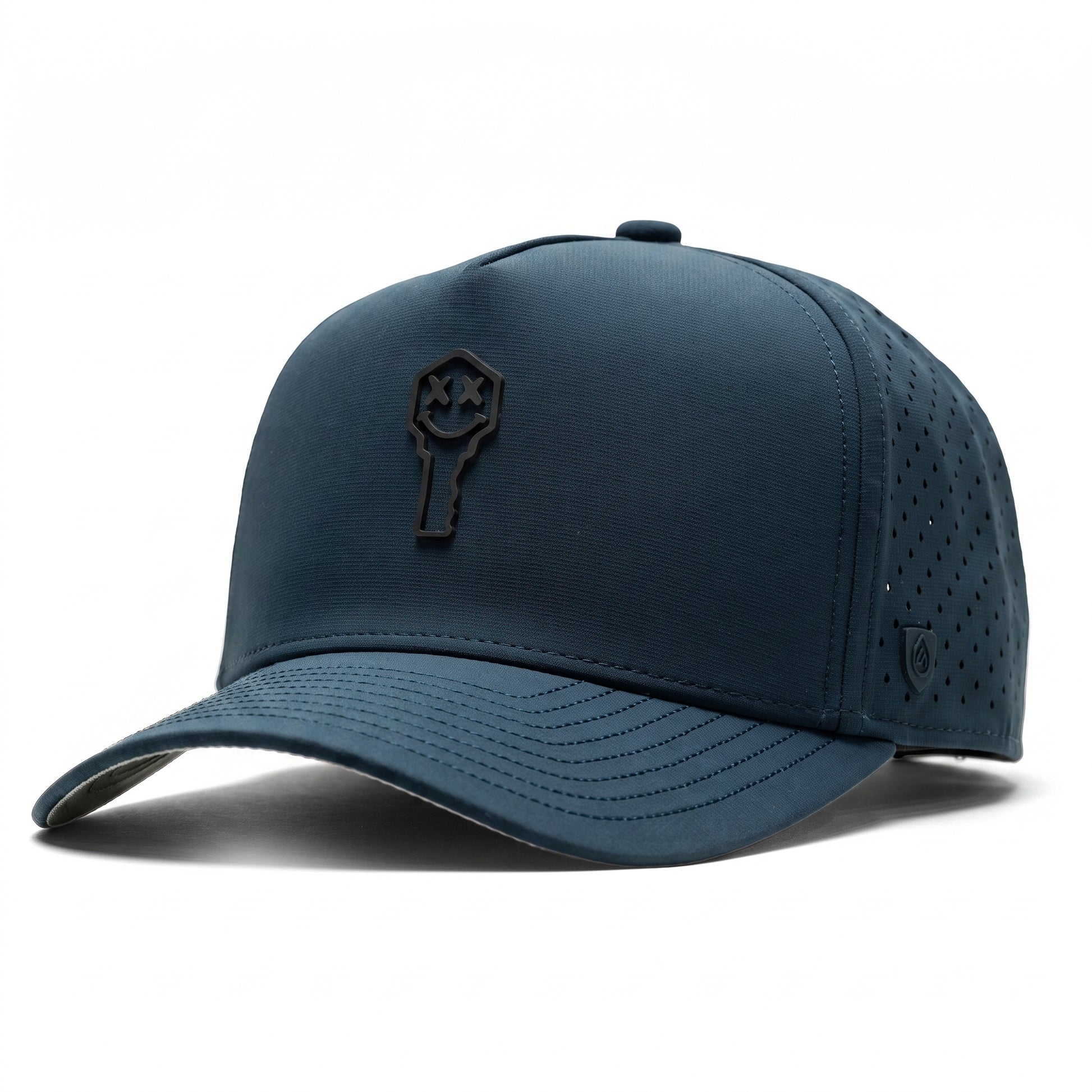 Key x Suay - Apex - Navy - Black Patch — Key patch: Black