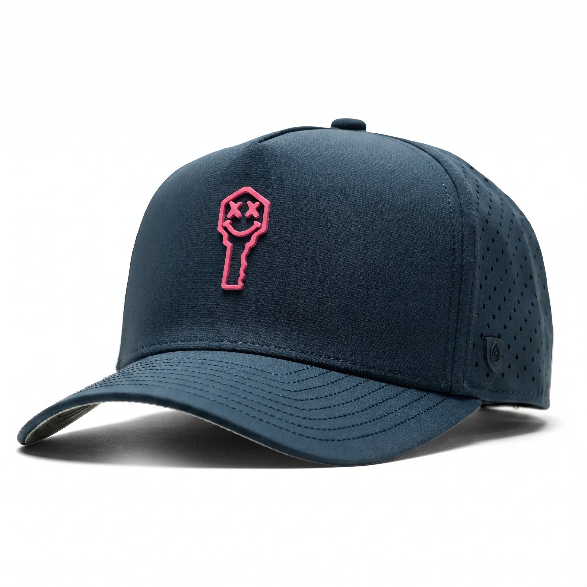 Key x Suay - Apex - Navy - Pink Patch — Key patch: Pink