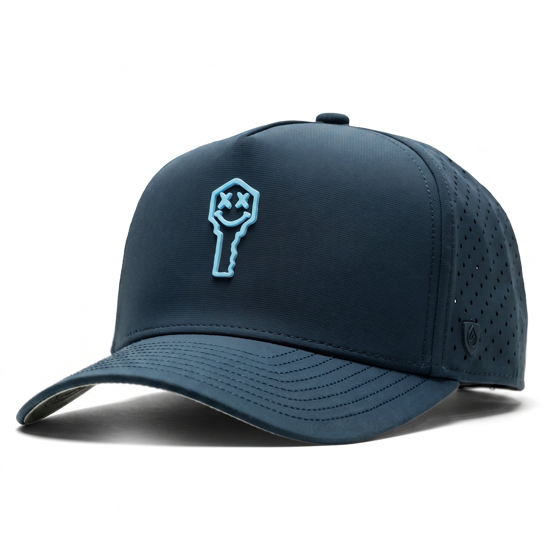 Key x Suay - Apex - Navy - Sky Blue Patch — Key patch: Sky Blue