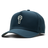 Key x Suay - Apex - Navy — Key patch: White