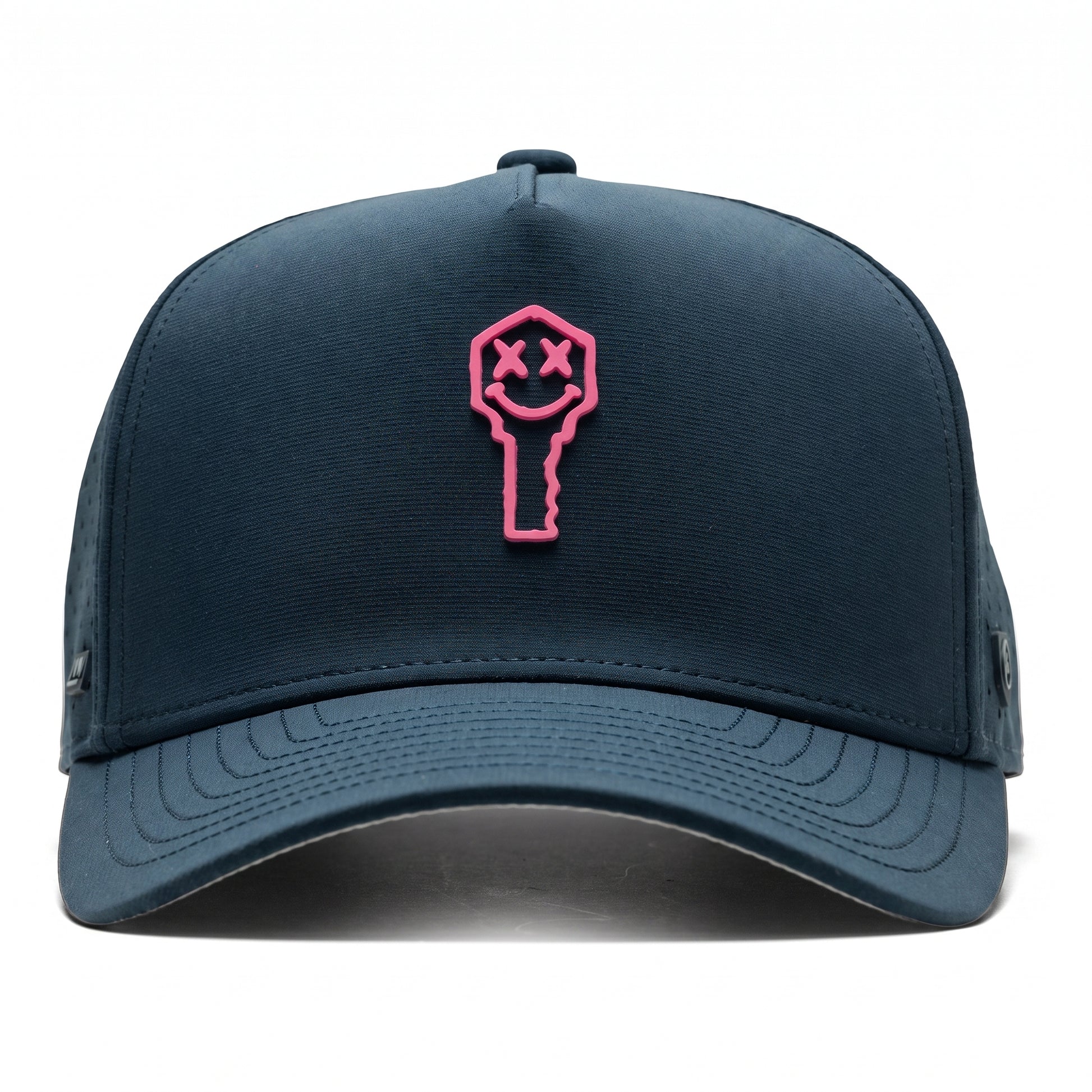Key x Suay - Apex - Navy - Pink Patch — Key patch: Pink