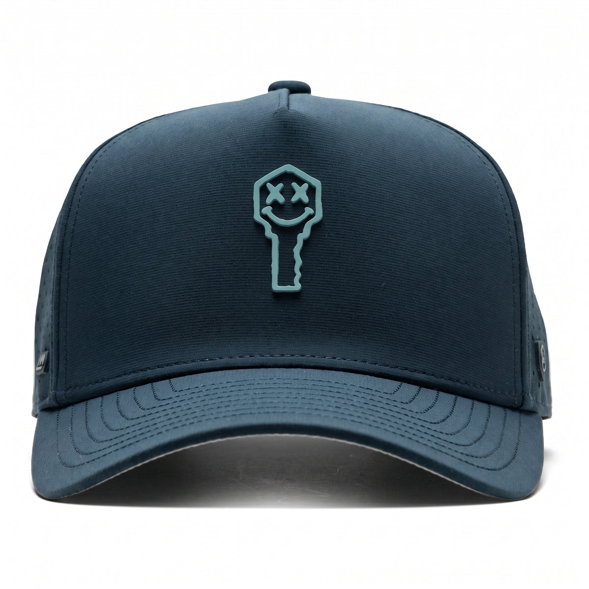 Key x Suay - Apex - Navy - Teal Patch — Key patch: Teal