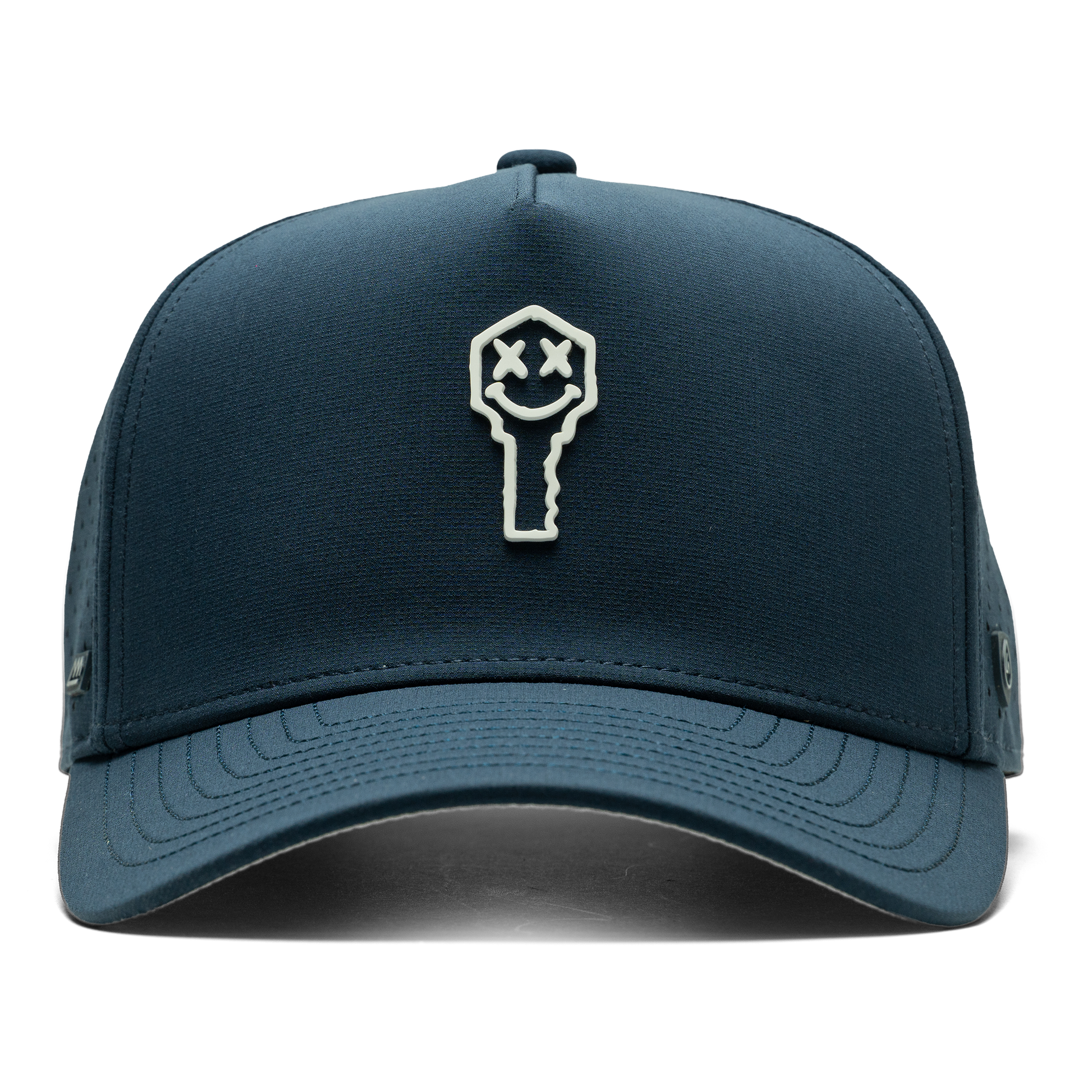 Key x Suay - Apex - Navy — Key patch: White