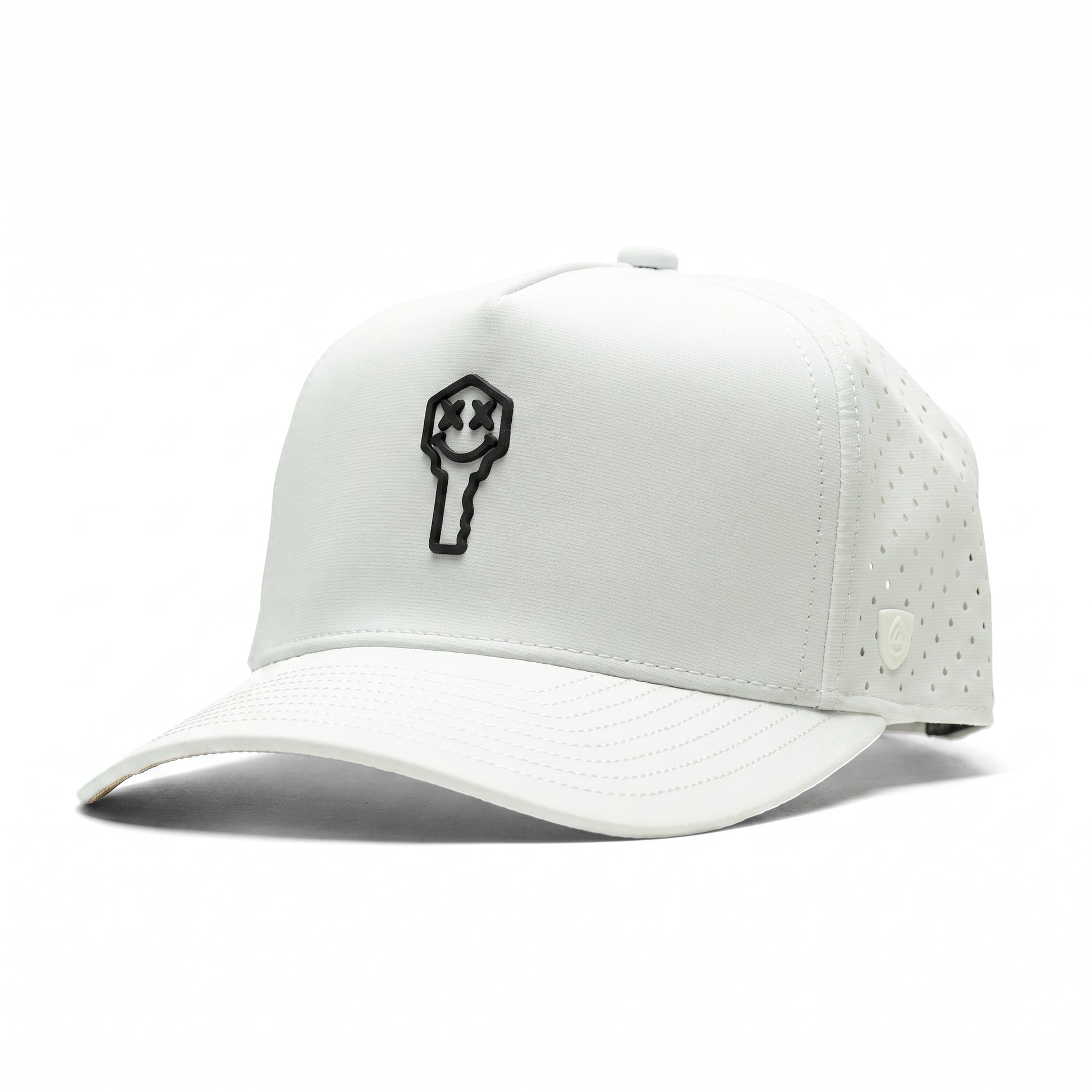 Key x Suay - Apex - White - Black Patch — Key patch: Black