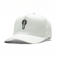 Key x Suay - Apex - White - Black Patch — Key patch: Black