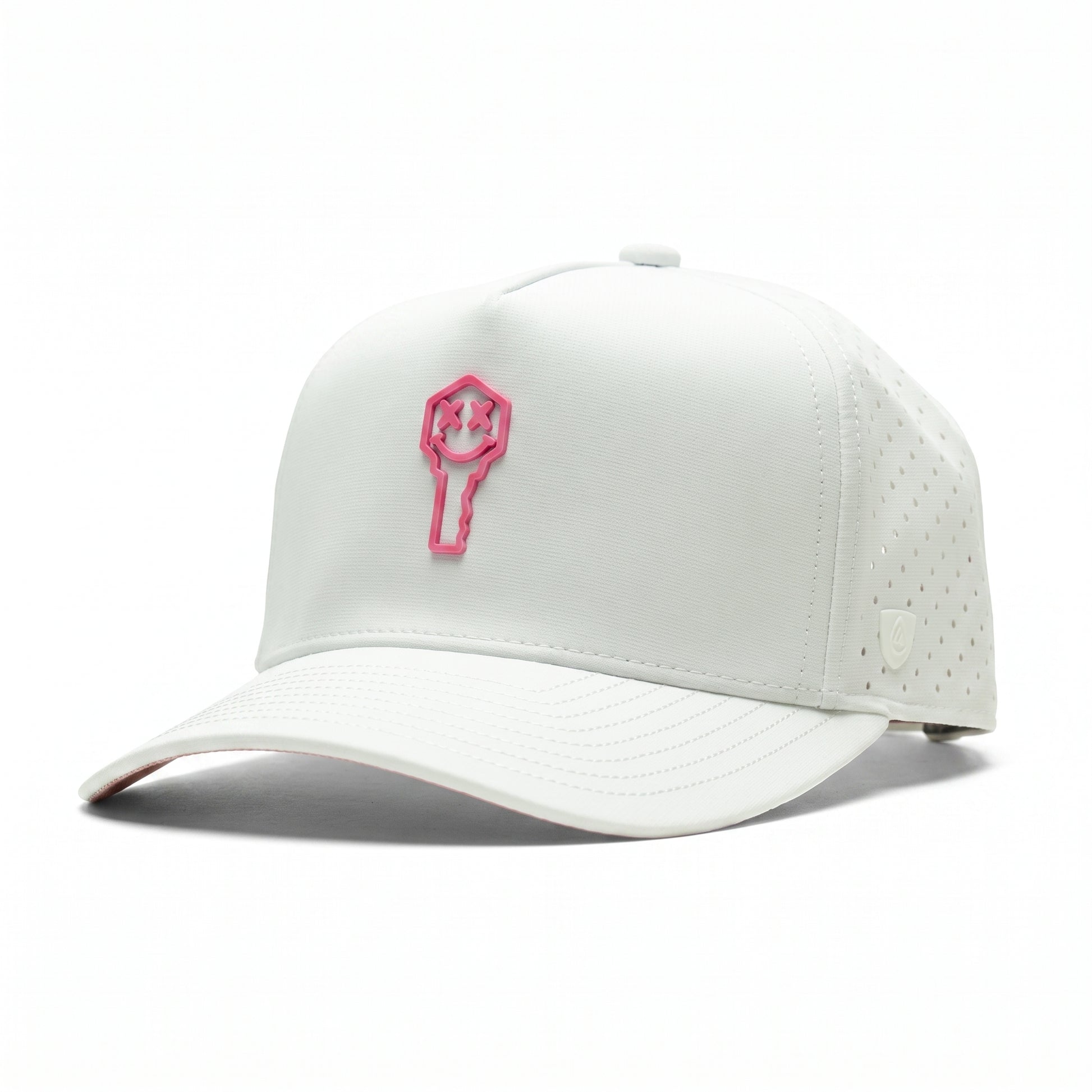Key x Suay - Apex - White - Pink Patch — Key patch: Pink
