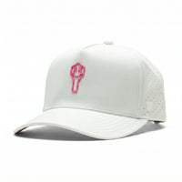 Key x Suay - Apex - White - Pink Patch — Key patch: Pink