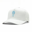 Key x Suay - Apex - White - Sky Blue Patch — Key patch: Sky Blue