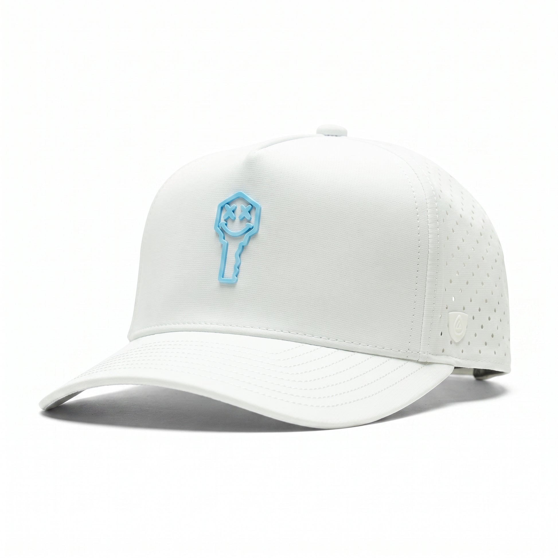 Key x Suay - Apex - White - Sky Blue Patch — Key patch: Sky Blue