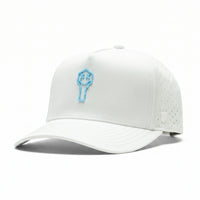 Key x Suay - Apex - White - Sky Blue Patch — Key patch: Sky Blue