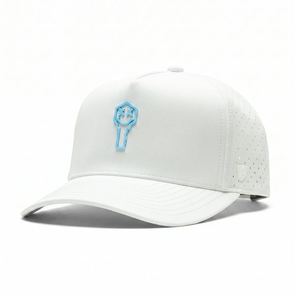 Key x Suay - Apex - White - Sky Blue Patch — Key patch: Sky Blue