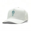 Key x Suay - Apex - White - Teal Patch