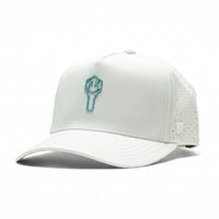 Key x Suay - Apex - White - Teal Patch — Key patch: Teal
