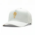Key x Suay - Apex - White - Yellow Patch — Key patch: Yellow