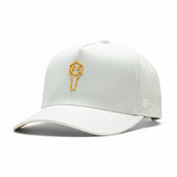 Key x Suay - Apex - White - Yellow Patch — Key patch: Yellow