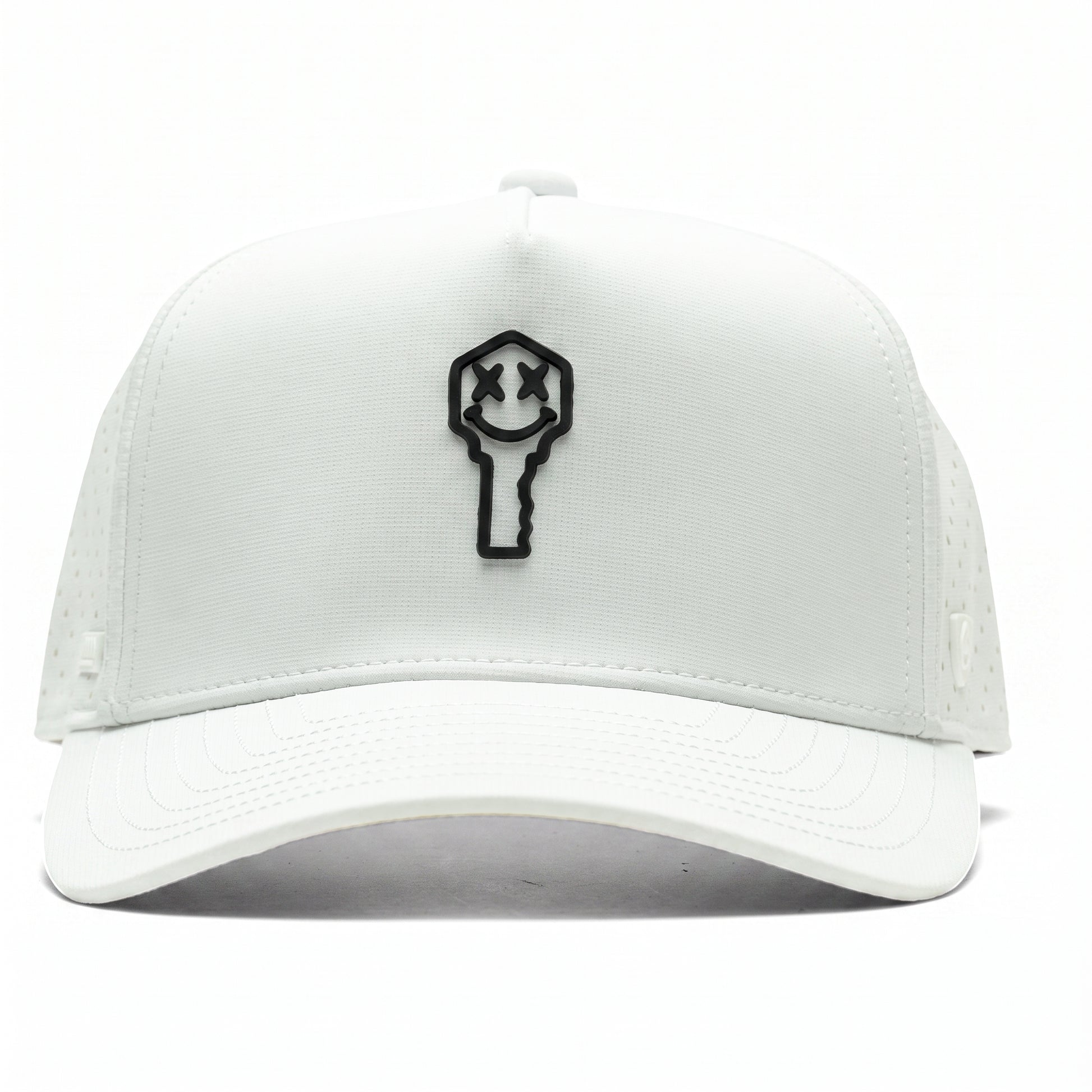Key x Suay - Apex - White - Black Patch — Key patch: Black