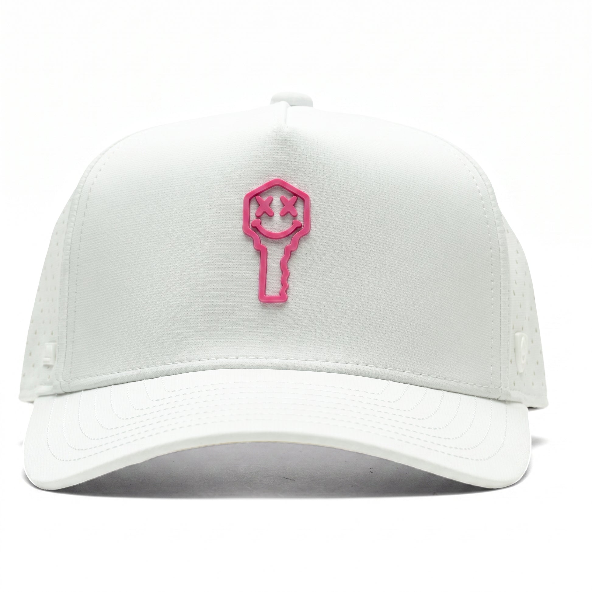 Key x Suay - Apex - White - Pink Patch — Key patch: Pink