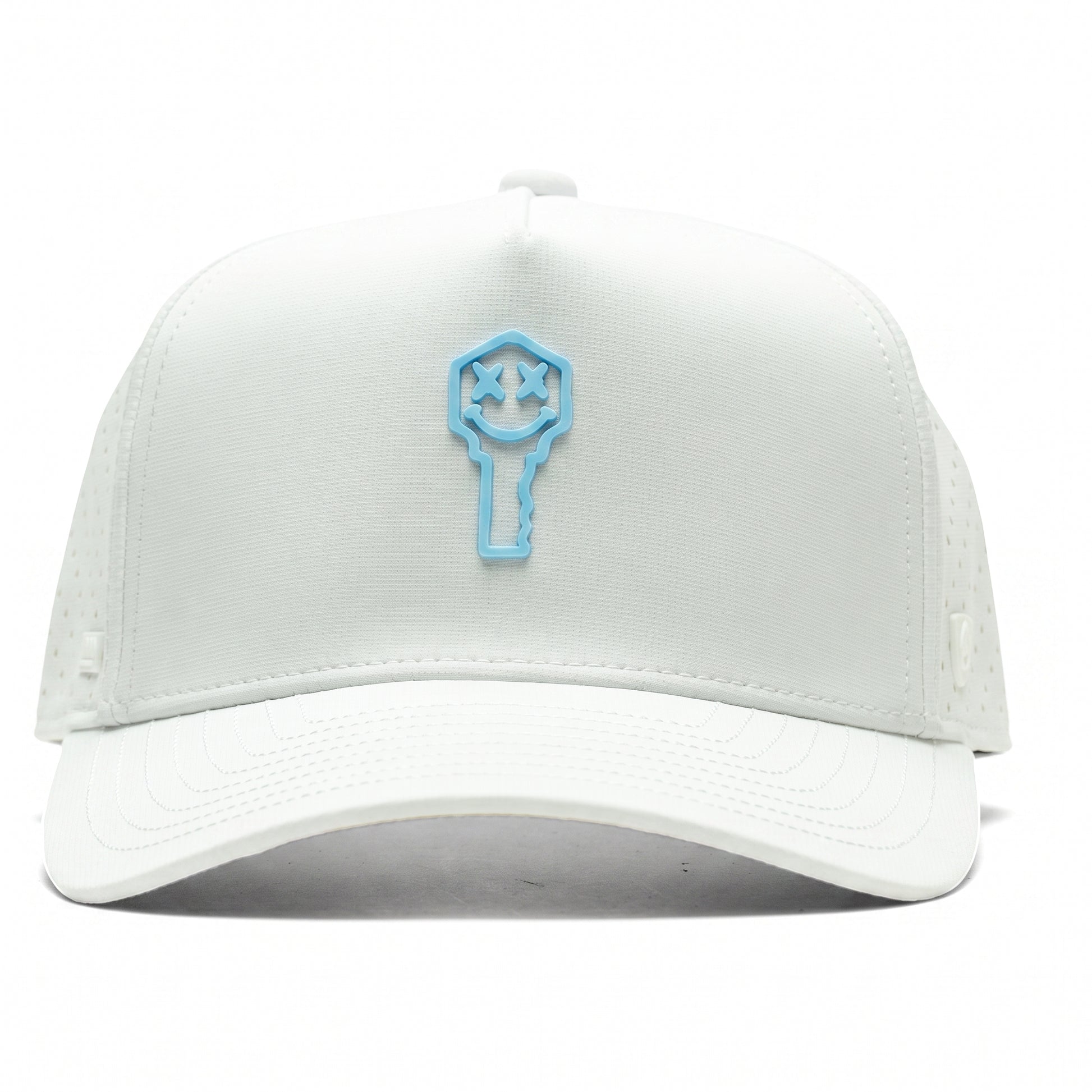 Key x Suay - Apex - White - Sky Blue Patch — Key patch: Sky Blue