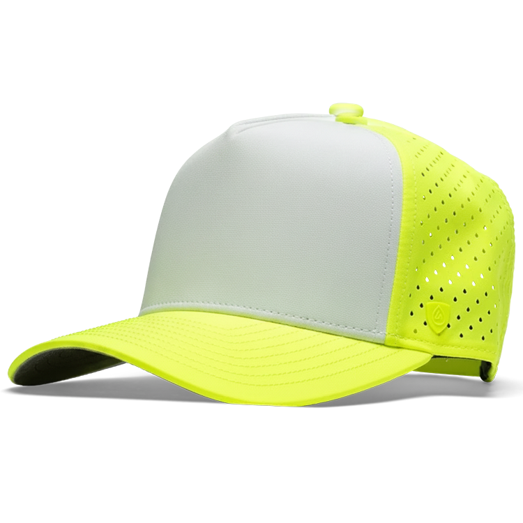 Apex - Neon Yellow White Two Tone (blank, logo removed)