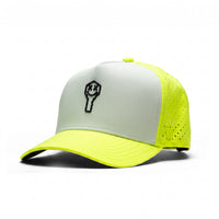 Key x Suay - Apex - Neon Yellow - Black Patch — Key patch: Black