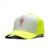 Key x Suay - Apex - Neon Yellow - Pink Patch