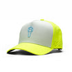 Key x Suay - Apex - Neon Yellow - Sky Blue Patch