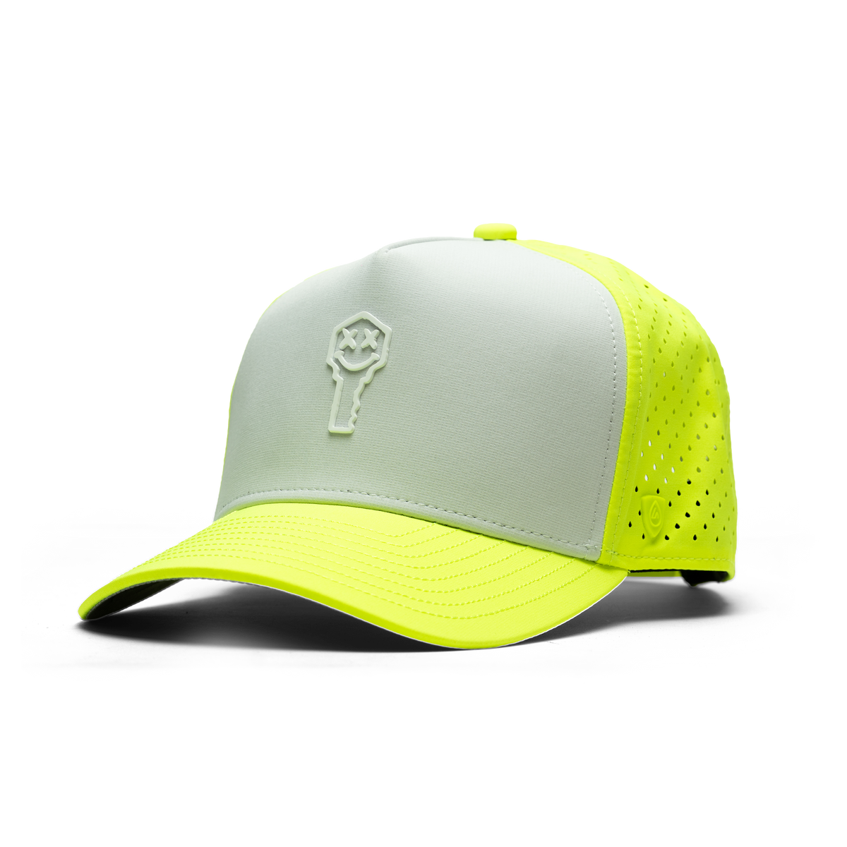 Key x Suay - Apex - Neon Yellow — Key patch: White