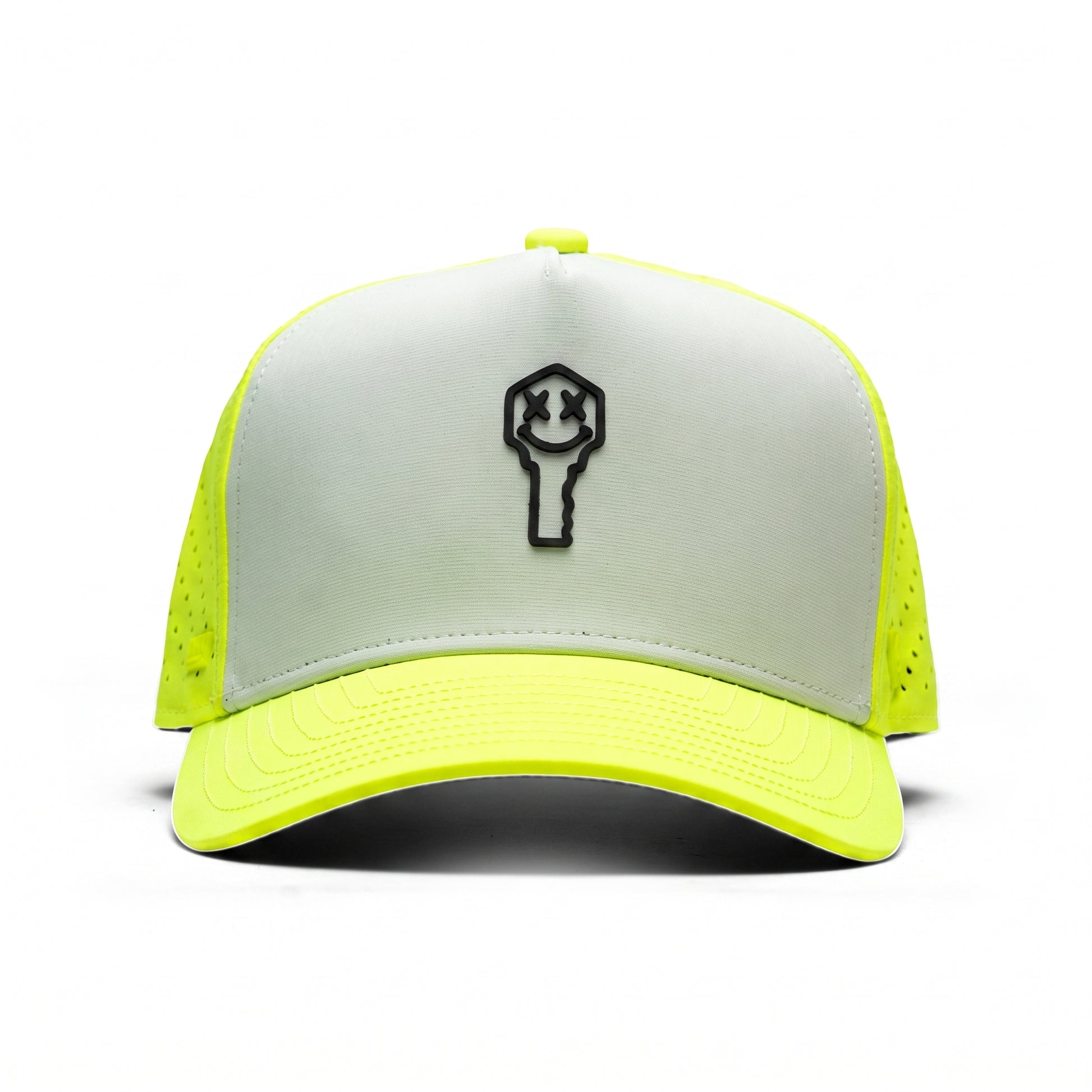 Key x Suay - Apex - Neon Yellow - Black Patch — Key patch: Black