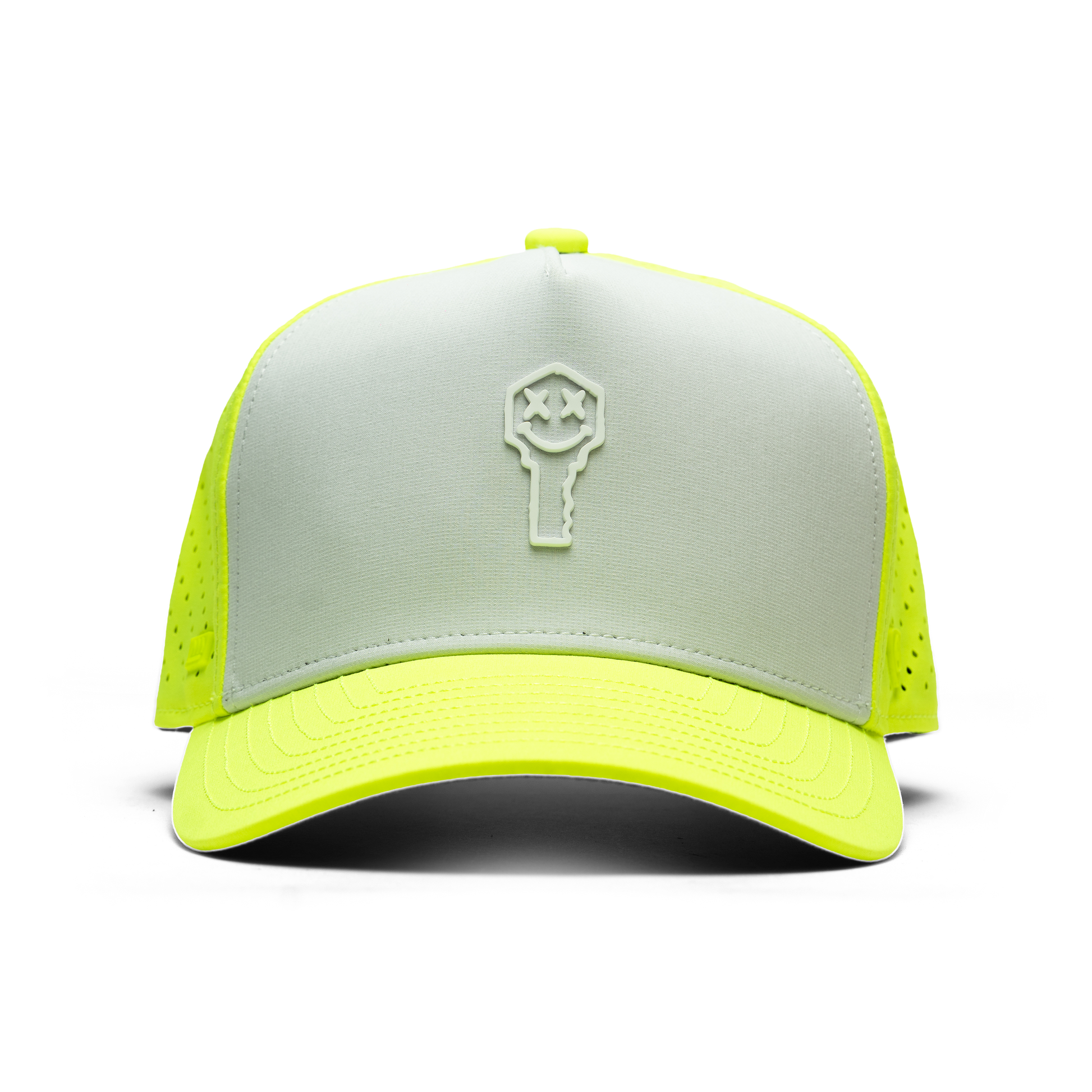 Key x Suay - Apex - Neon Yellow — Key patch: White