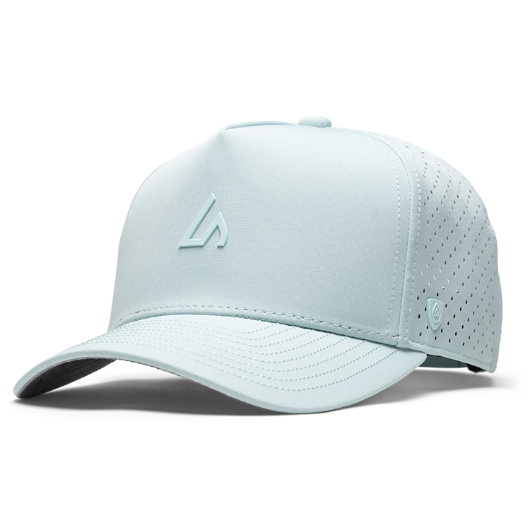 Suay Apex 5-panel snapback hat in Mint - front view