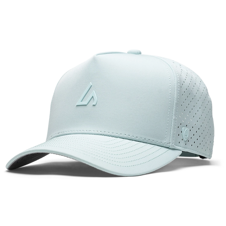 Suay Apex 5-panel snapback hat in Mint - front view