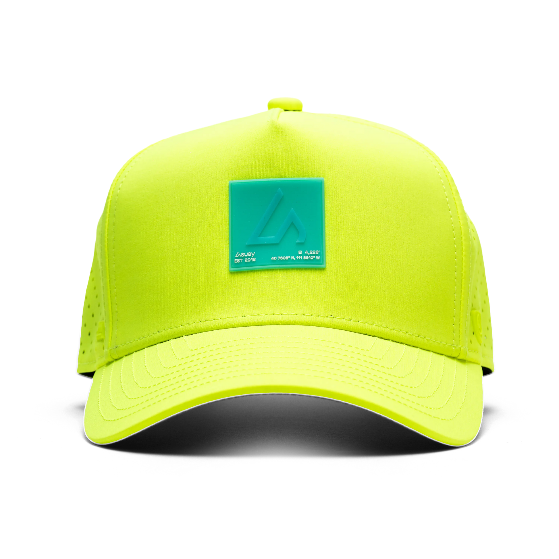 Apex Wild - Neon Yellow / Glacier Waypoint