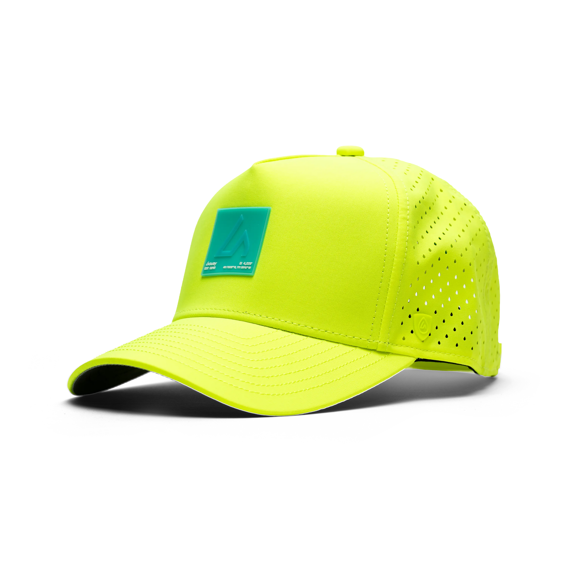 Apex Wild - Neon Yellow / Glacier Waypoint