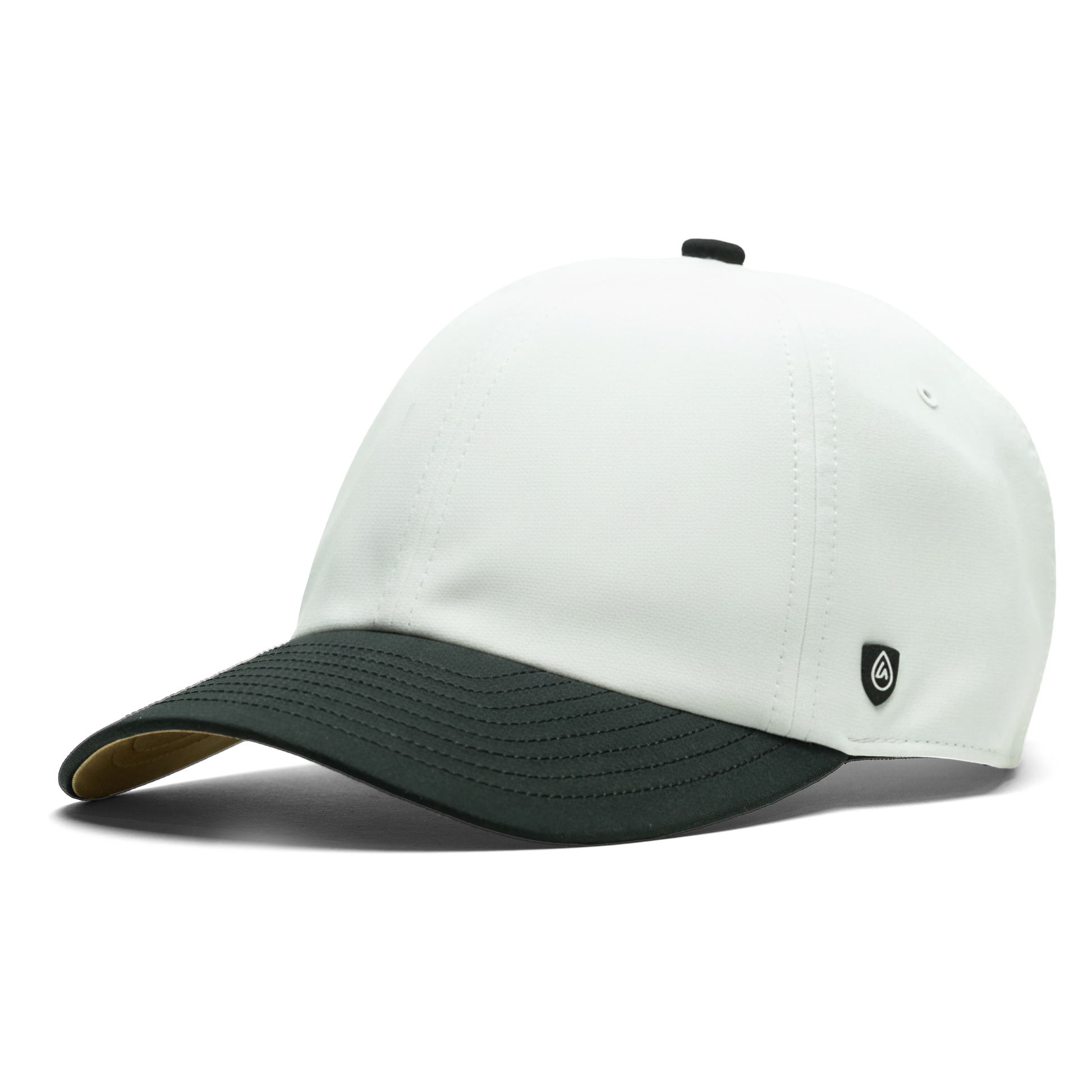Nomad - White / Black Two Tone (blank, logo removed)