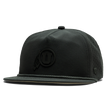 University of Utah x Suay - Black Drift (Feather) hat - angle view