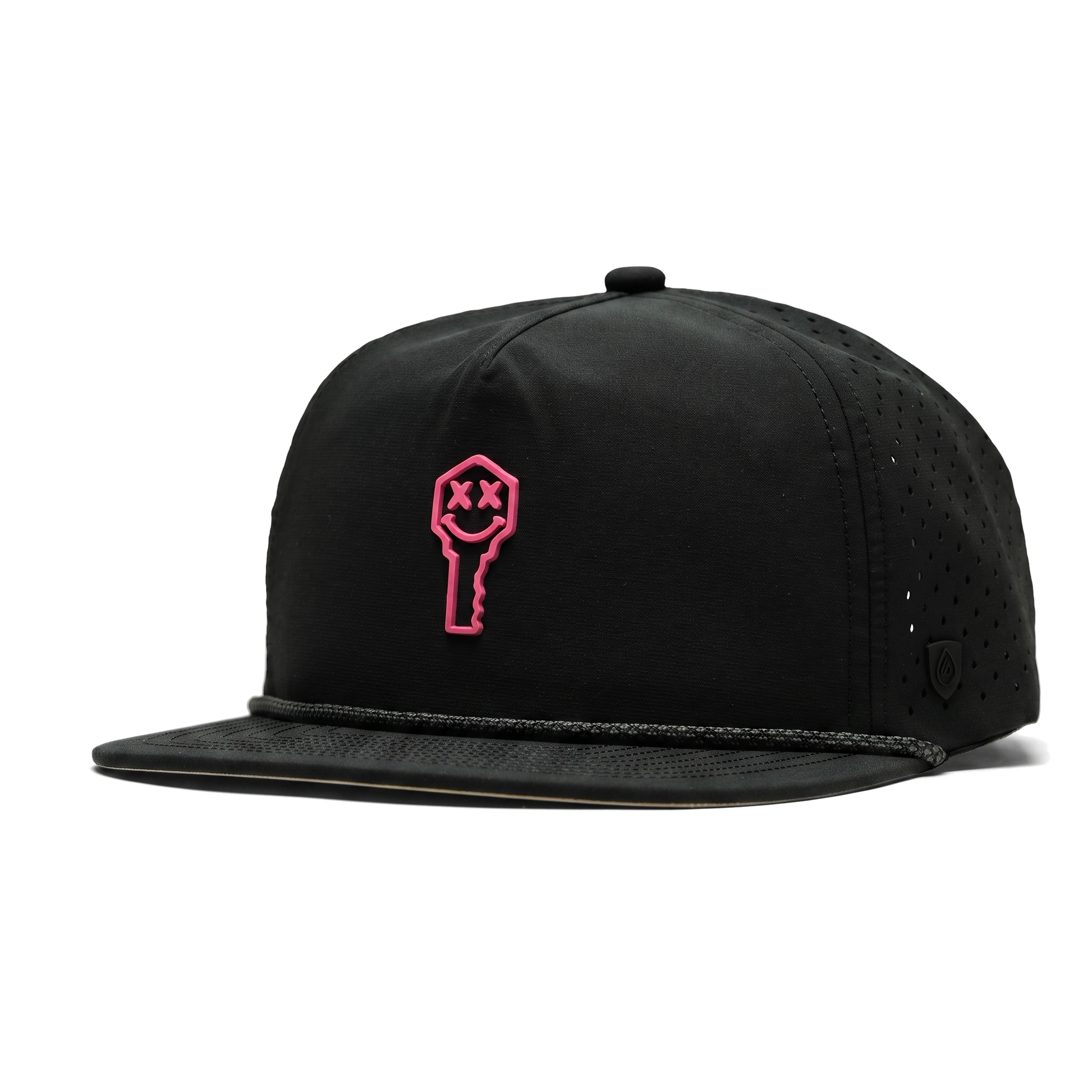 Key x Suay - Drift - Black - Pink Patch — Key patch: Pink