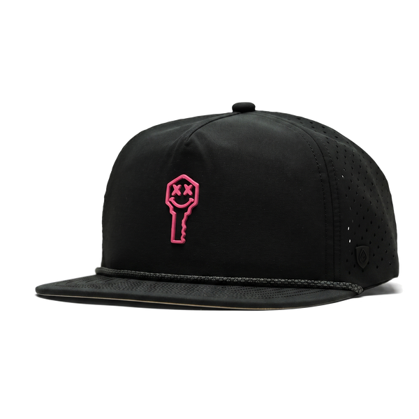 Key x Suay - Drift - Black - Pink Patch — Key patch: Pink