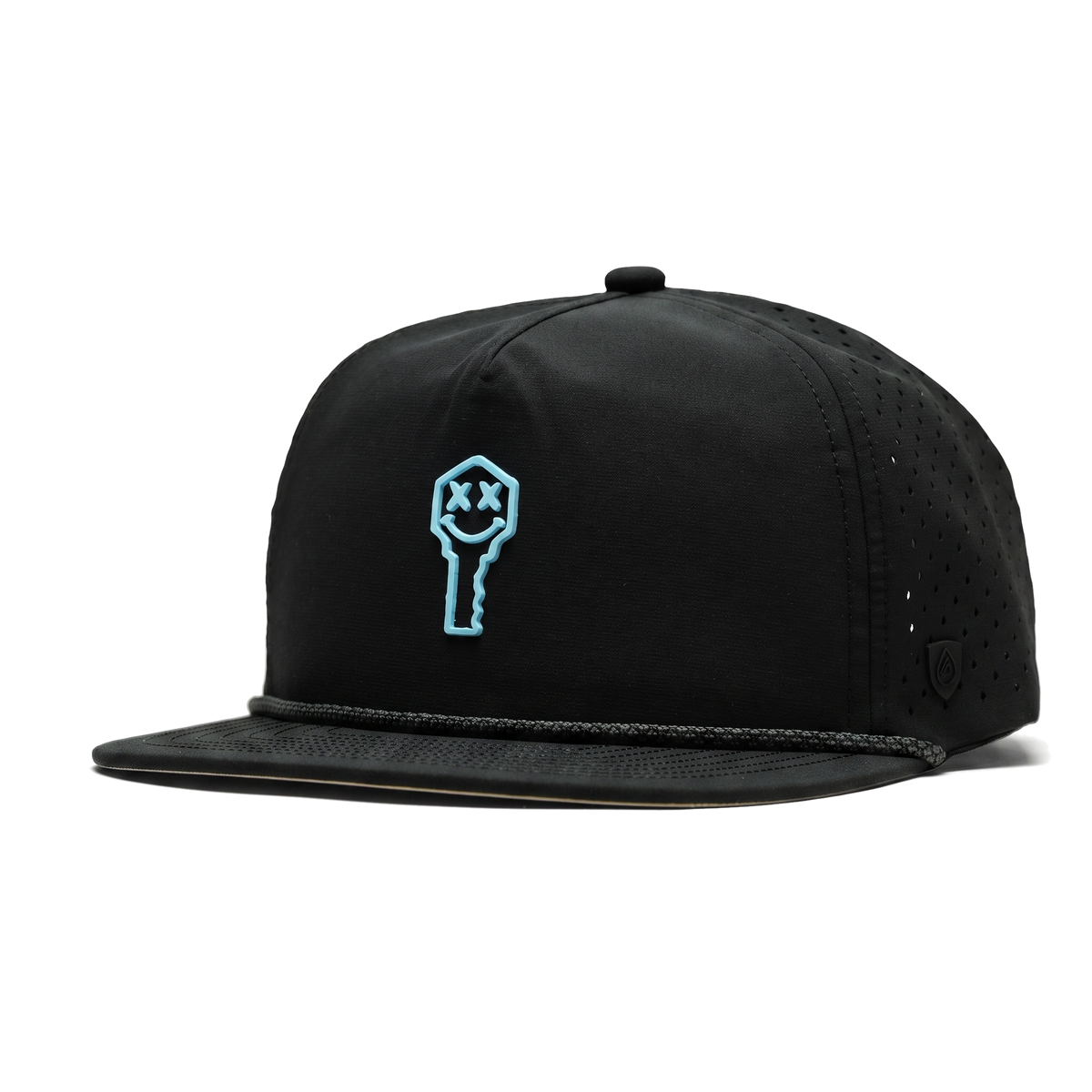 Key x Suay - Drift - Black - Sky Blue Patch — Key patch: Sky Blue
