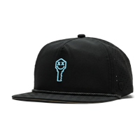 Key x Suay - Drift - Black - Sky Blue Patch — Key patch: Sky Blue