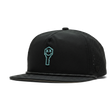 Key x Suay - Drift - Black - Teal Patch — Key patch: Teal