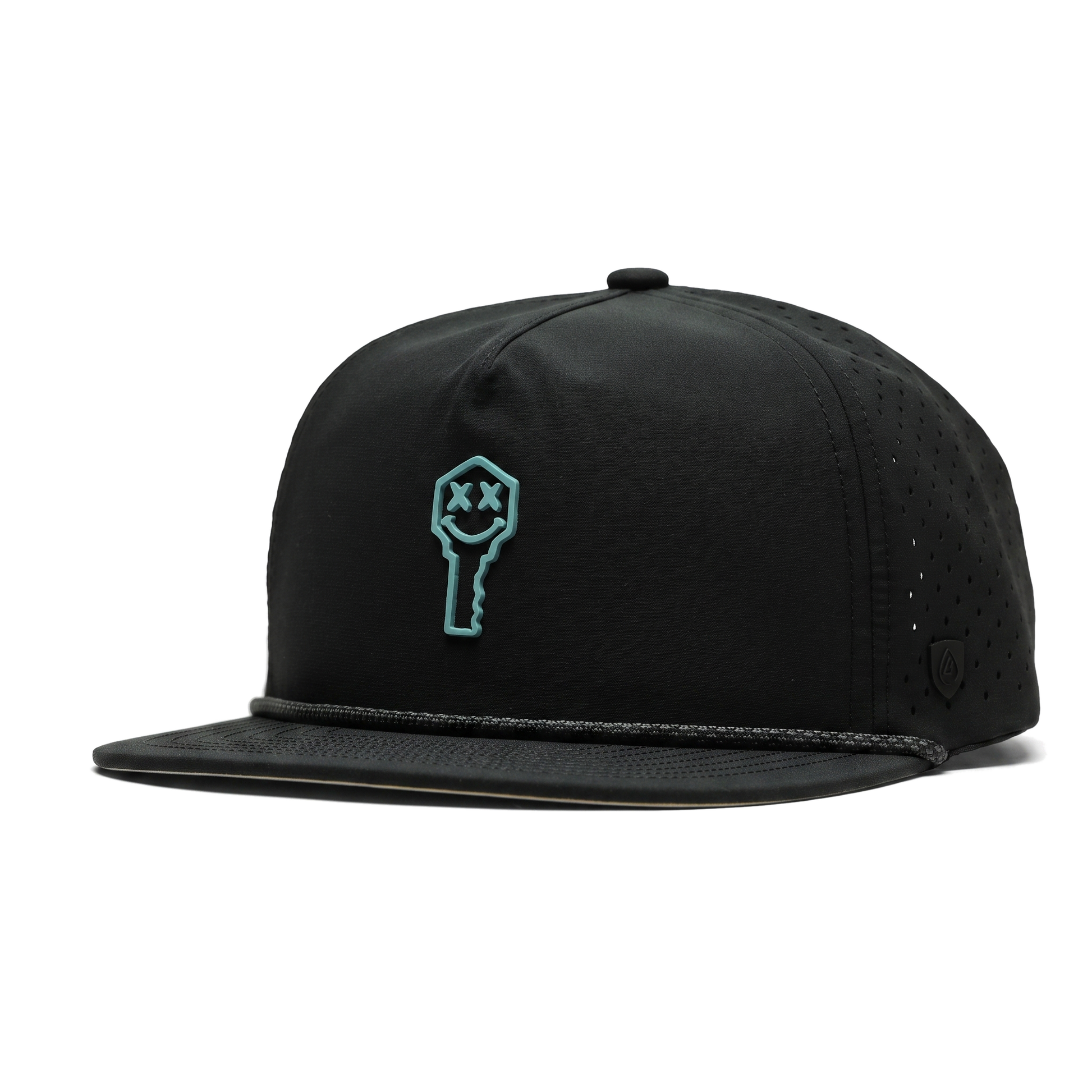 Key x Suay - Drift - Black - Teal Patch — Key patch: Teal