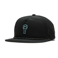 Key x Suay - Drift - Black - Teal Patch — Key patch: Teal