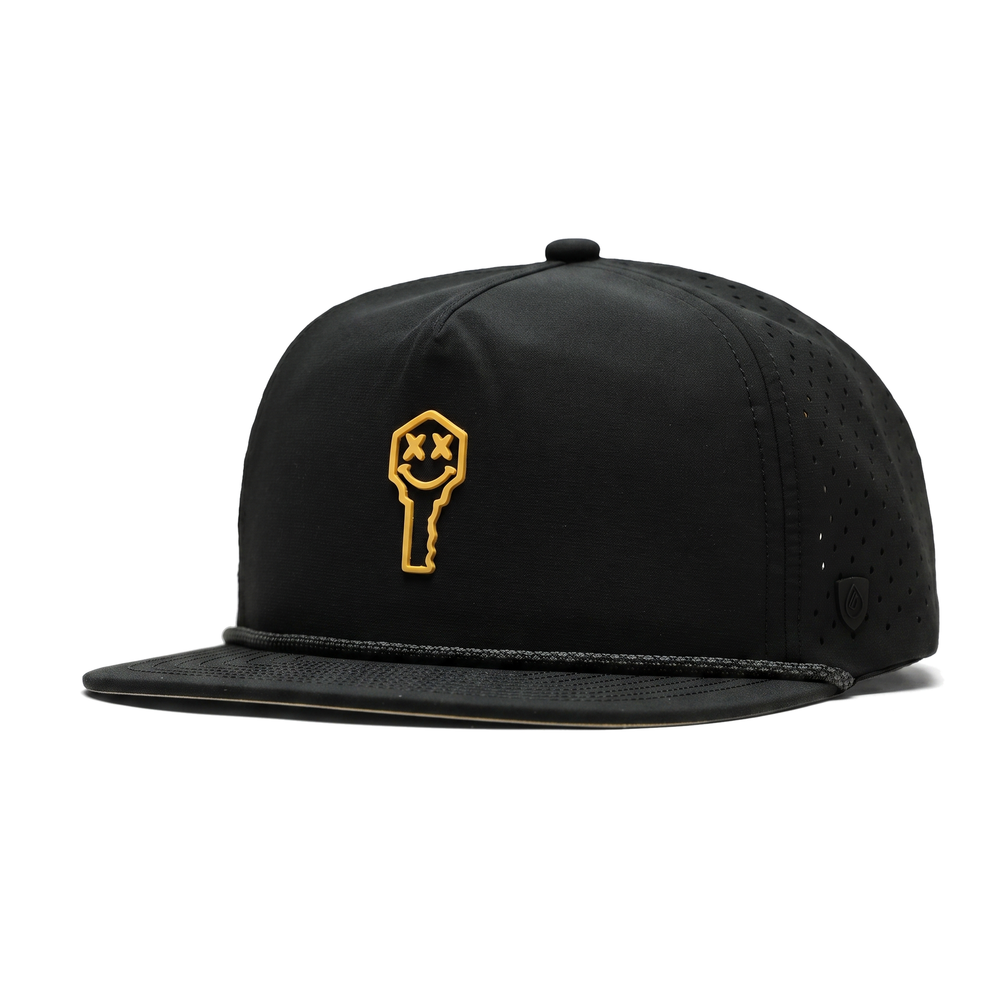 Key x Suay - Drift - Black - Yellow Patch — Key patch: Yellow