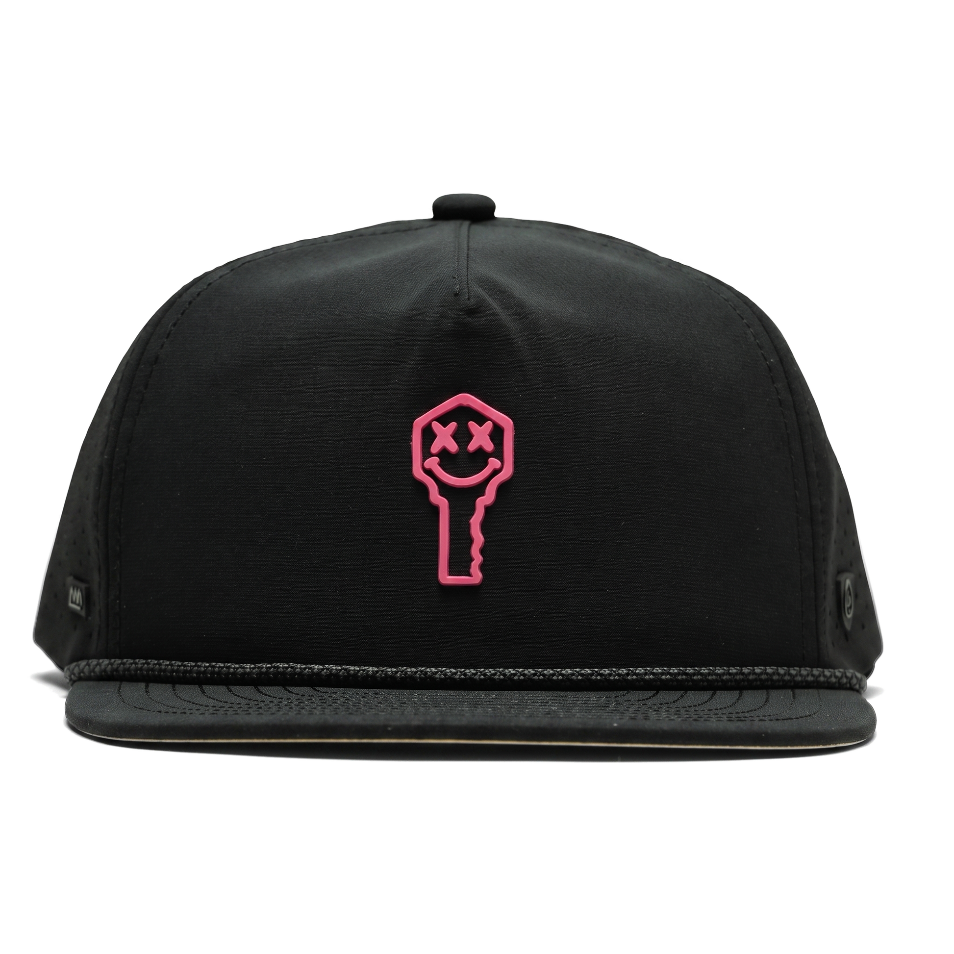 Key x Suay - Drift - Black - Pink Patch — Key patch: Pink
