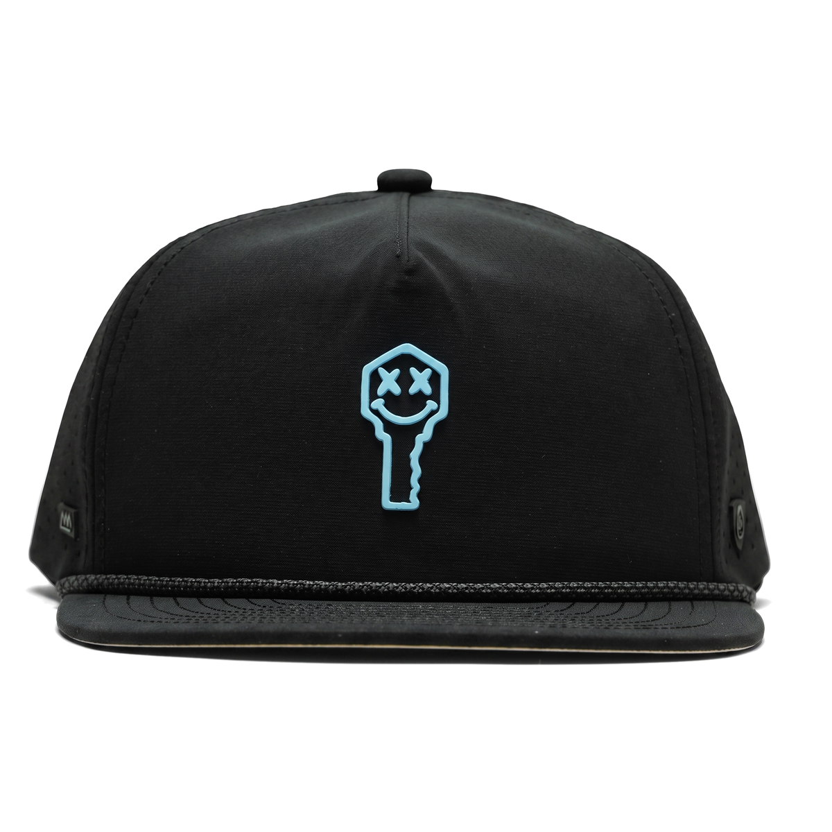 Key x Suay - Drift - Black - Sky Blue Patch — Key patch: Sky Blue