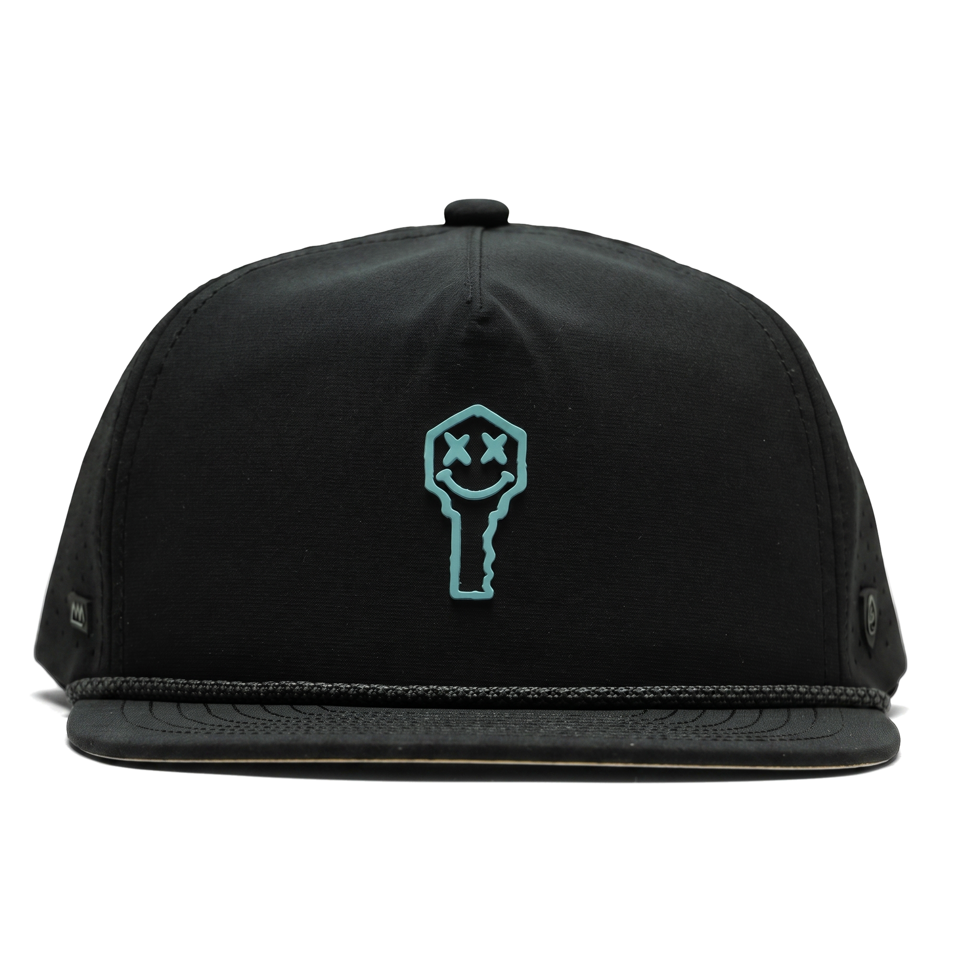 Key x Suay - Drift - Black - Teal Patch — Key patch: Teal