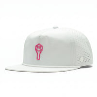 Key x Suay - Drift - White - Pink Patch — Key patch: Pink