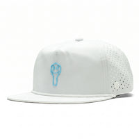 Key x Suay - Drift - White - Sky Blue Patch — Key patch: Sky Blue