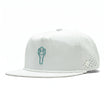 Key x Suay - Drift - White - Teal Patch
